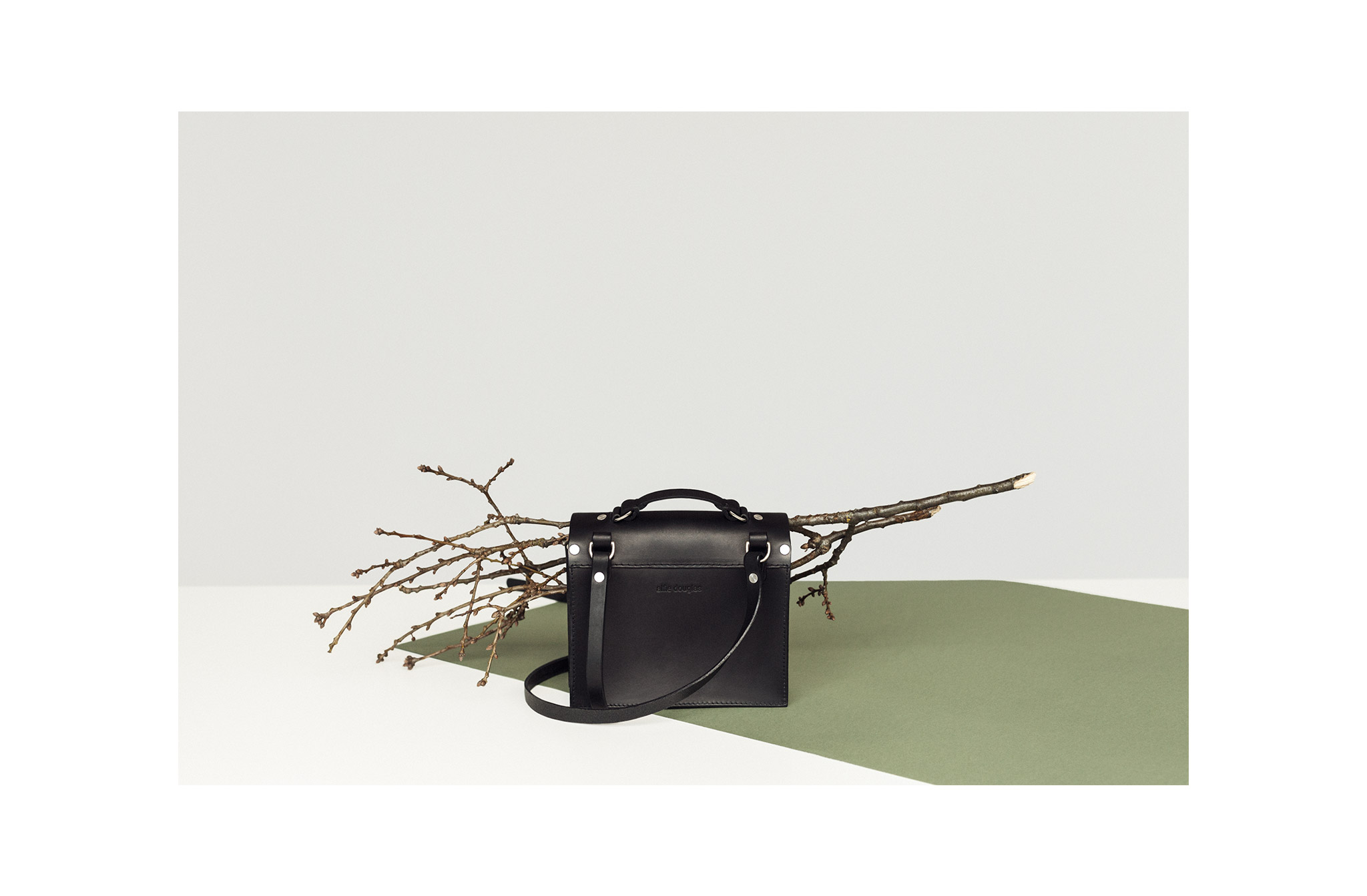 AlfieDouglas handmade designer bag London photo by StudioOtherness