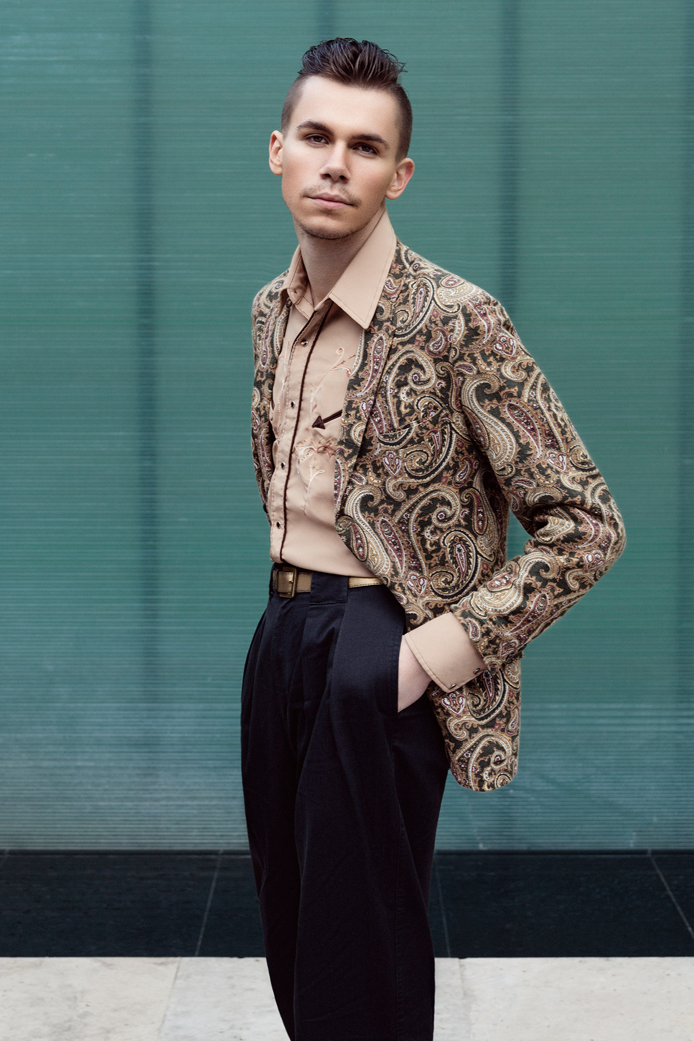 Beisoul musician photo by Studio Otherness