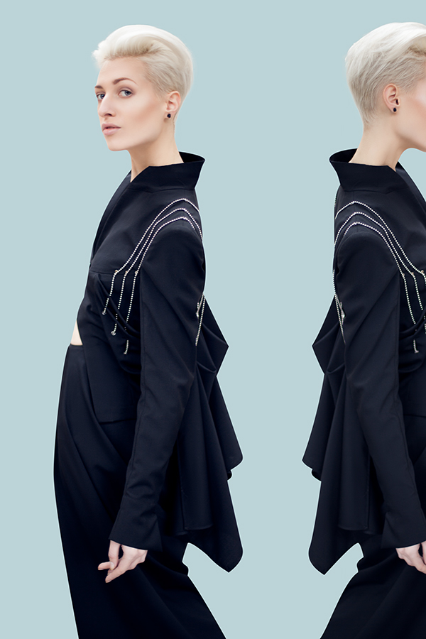 Kei Kagami japanese fashion designer photo by Studio Otherness