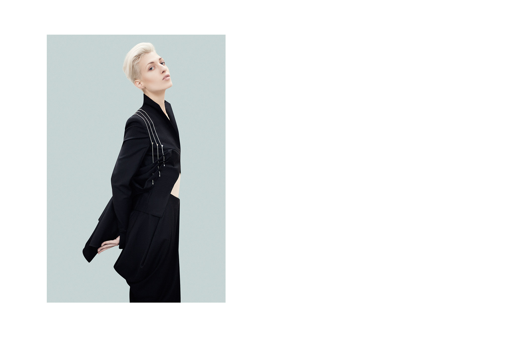 Kei Kagami japanese fashion designer photo by Studio Otherness