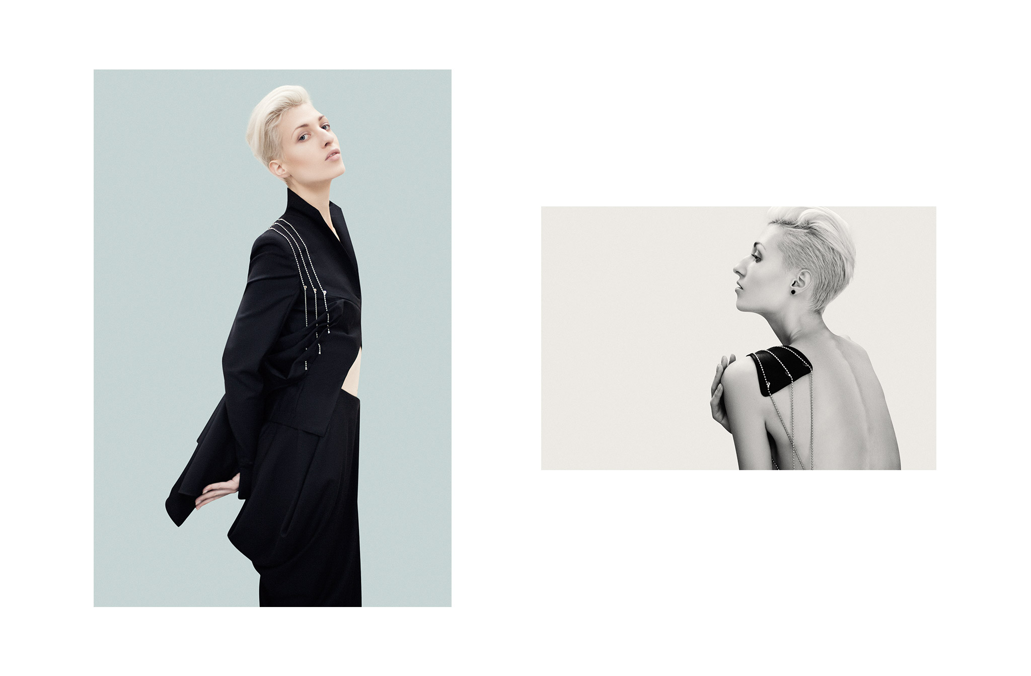 Kei Kagami japanese fashion designer photo by Studio Otherness