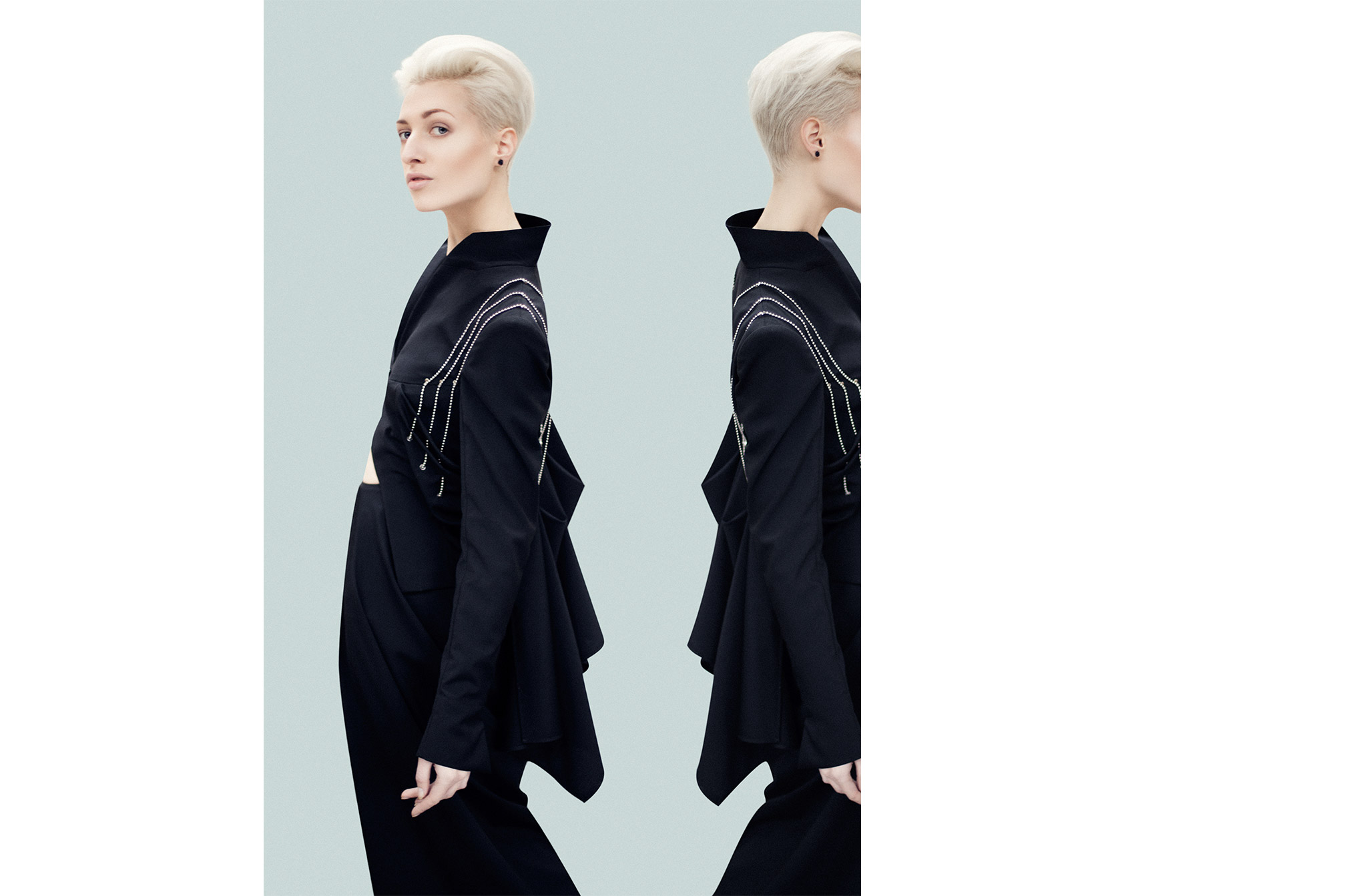 Kei Kagami japanese fashion designer photo by Studio Otherness