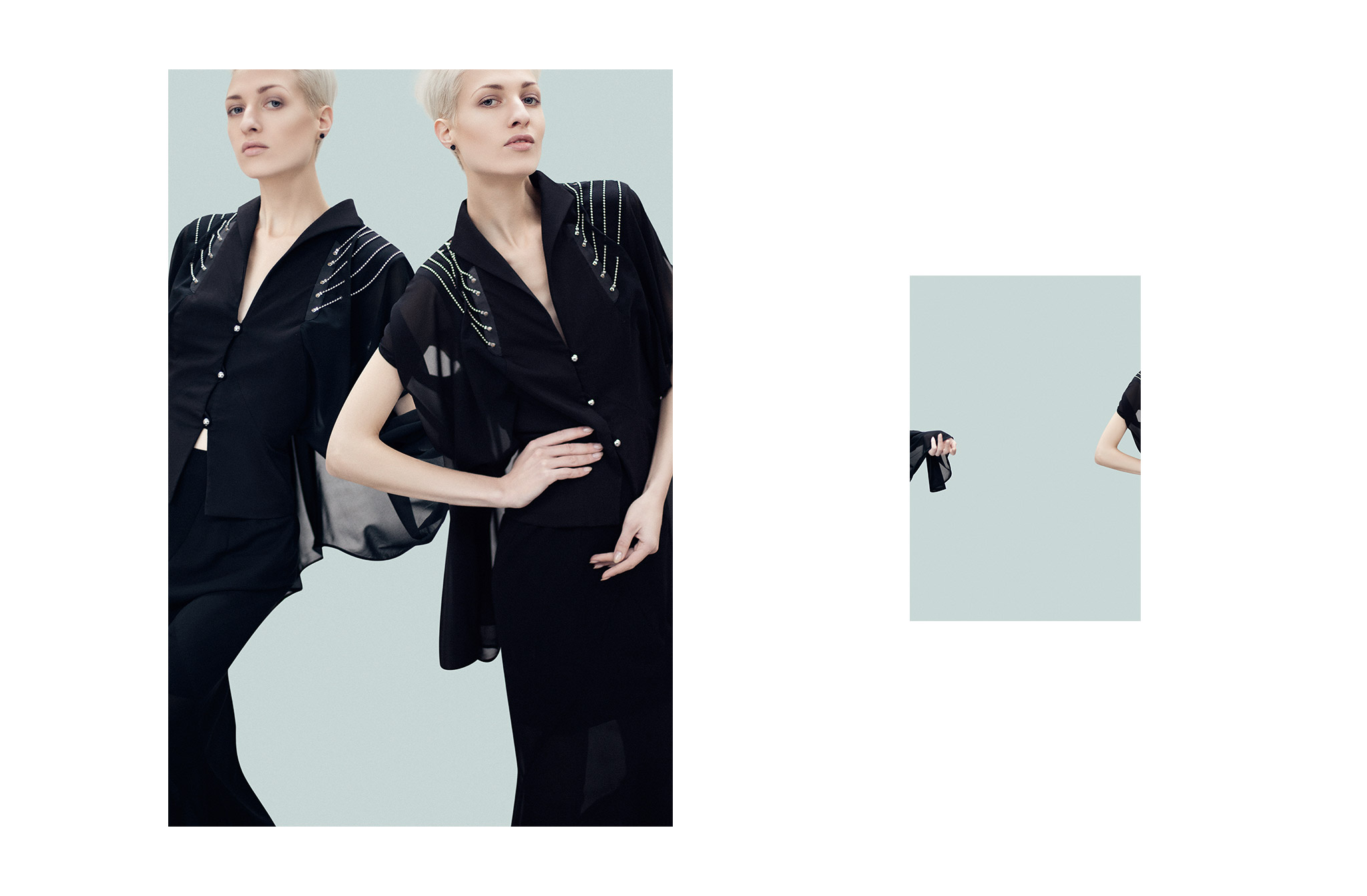 Kei Kagami japanese fashion designer photo by Studio Otherness