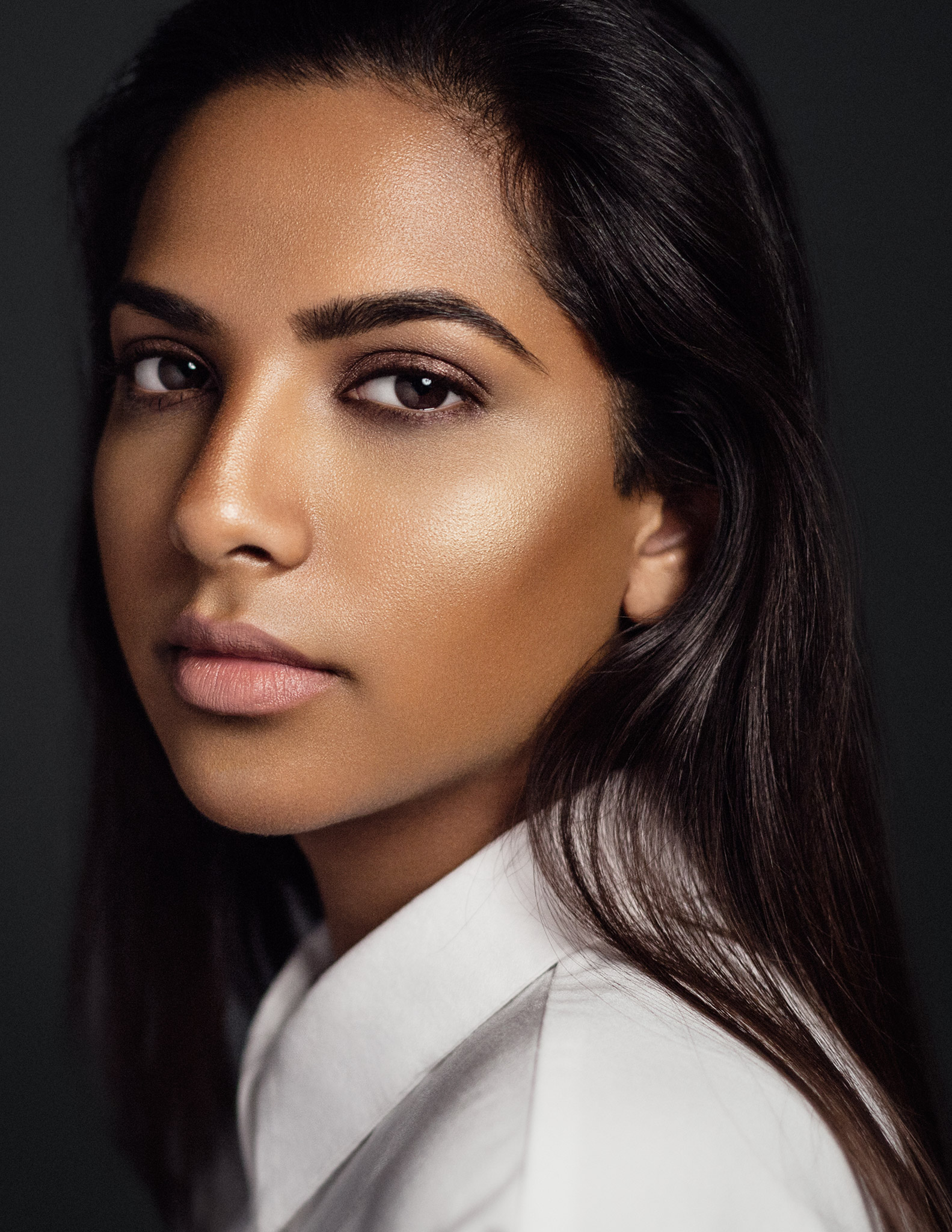 Professional beauty retouching (after) and photography by STUDIO OTHERNESS