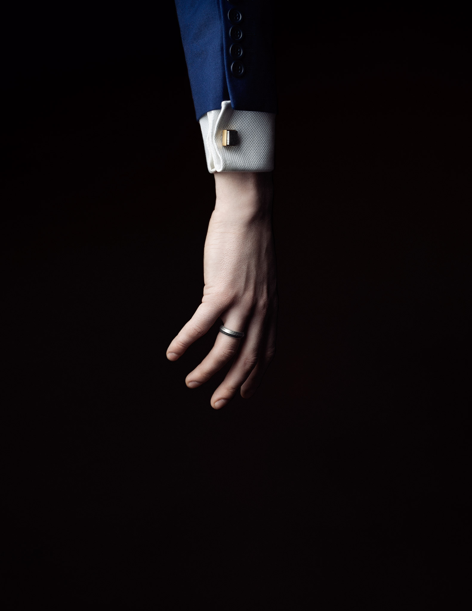 Ruta Petronyte KALA man ring jewellery photo by StudioOtherness