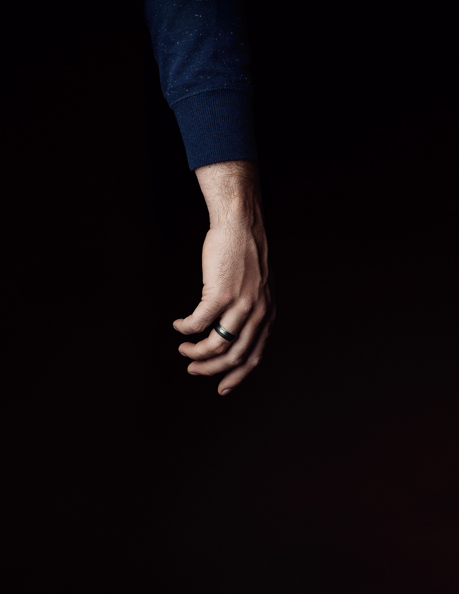 Ruta Petronyte KALA man ring jewellery photo by StudioOtherness