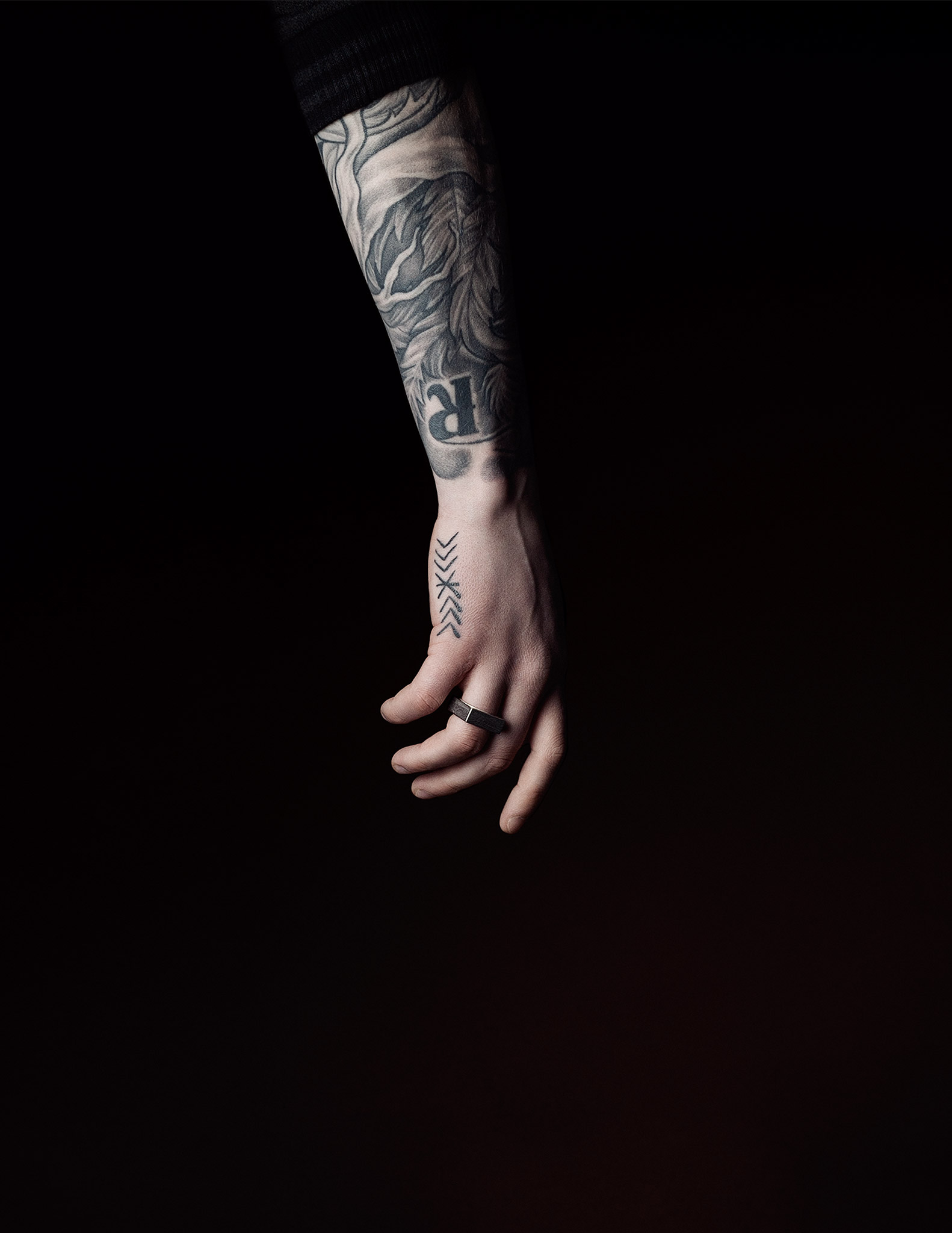 Ruta Petronyte KALA man ring jewellery photo by StudioOtherness