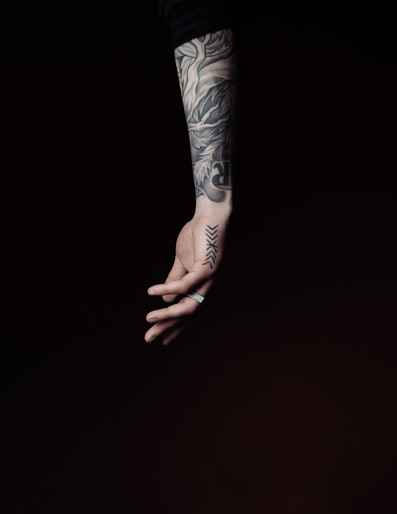 Ruta Petronyte KALA man ring jewellery photo by StudioOtherness